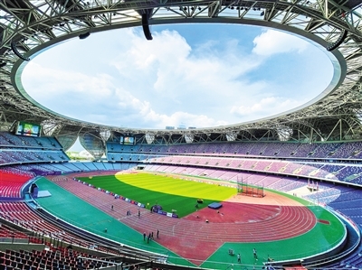 杭州亚运会:留下的一笔“大莲花”(图2) 亚运会在中国举办了几届_亚运会:_亚运会吉祥物