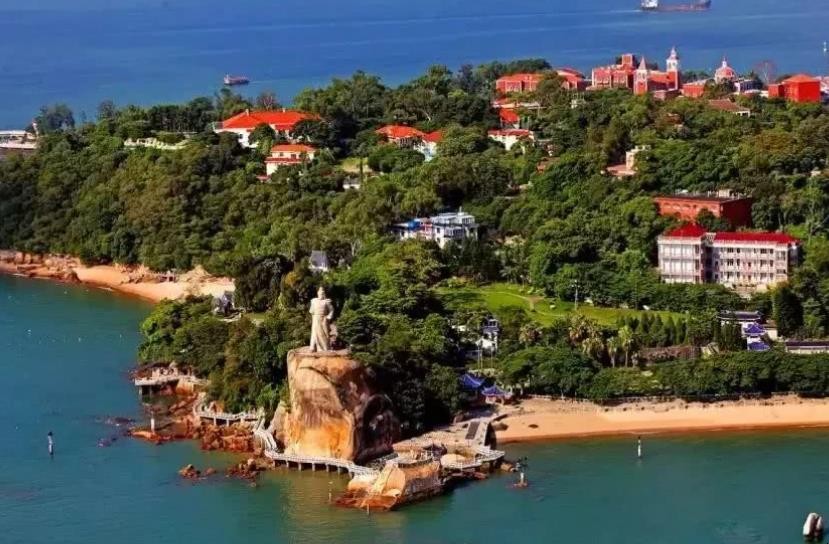 我国东南部的海港风景城市，你去过几个？