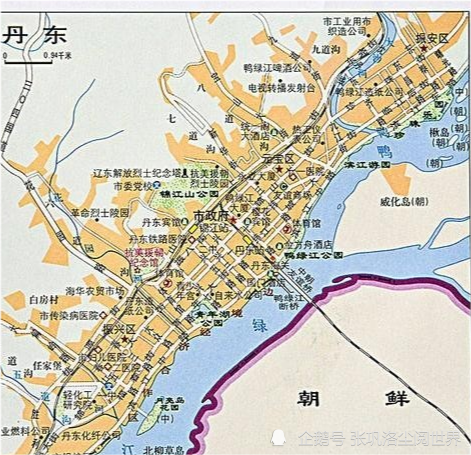 国家为什么要重点发展丹东?(图2) 丹东市_丹东_丹东边检站举行迎新年仪式