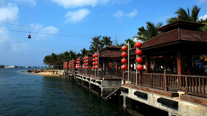 海南分界洲岛旅游开发区之一:阳光明媚迷人(图2) 陵水在三亚什么位置_陵水_陵水必去的五大景点