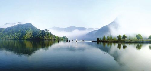 《广东汕头与浙江丽水:异地风光异人心》(图2) 丽水美食_丽水天气_丽水