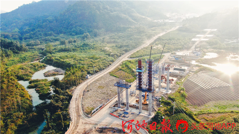 6月30日贺州至巴马高速公路全线通车(图2) 贺州天气_贺州_生态贺州长寿贺州