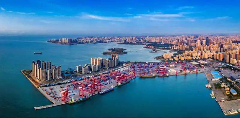 我国最大经济特区海南省省会中国南方重要城市