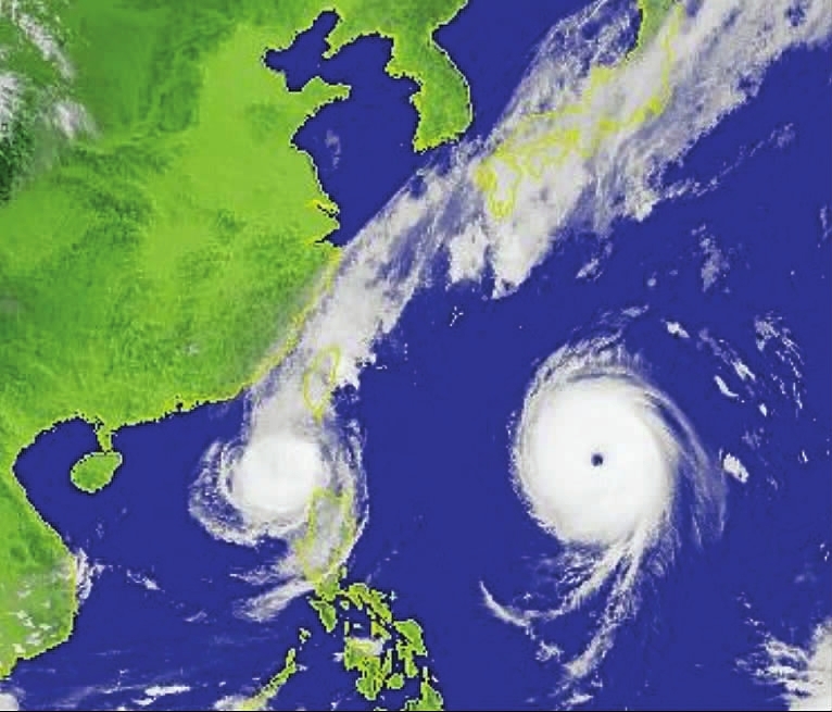 热带气旋是什么引起的台风是发生在热带或副热带洋面上的低压涡旋