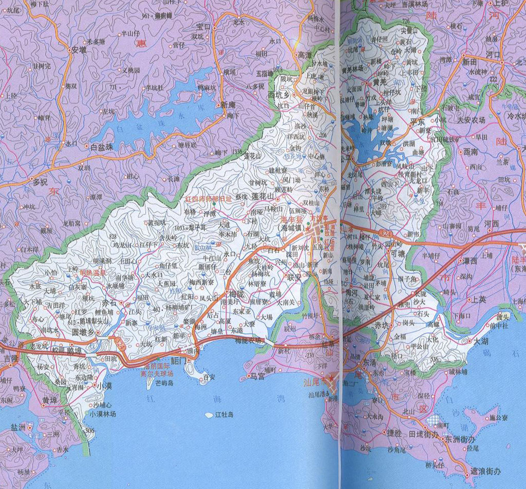 (蒙古记忆)广东汕尾海丰县旅游景点推荐