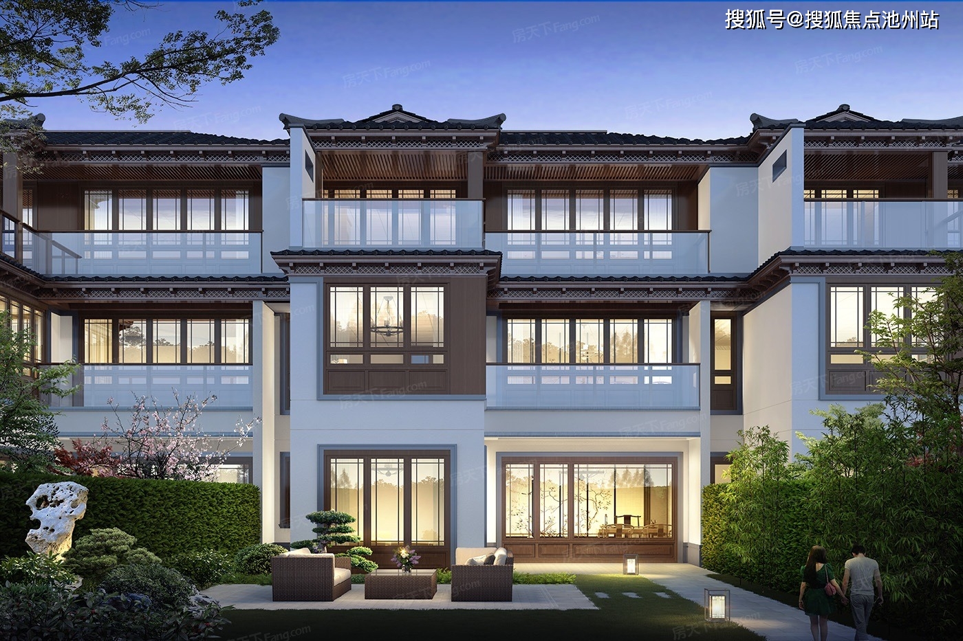 双国企携手摘取平谷府前街大龙环岛两侧B地块