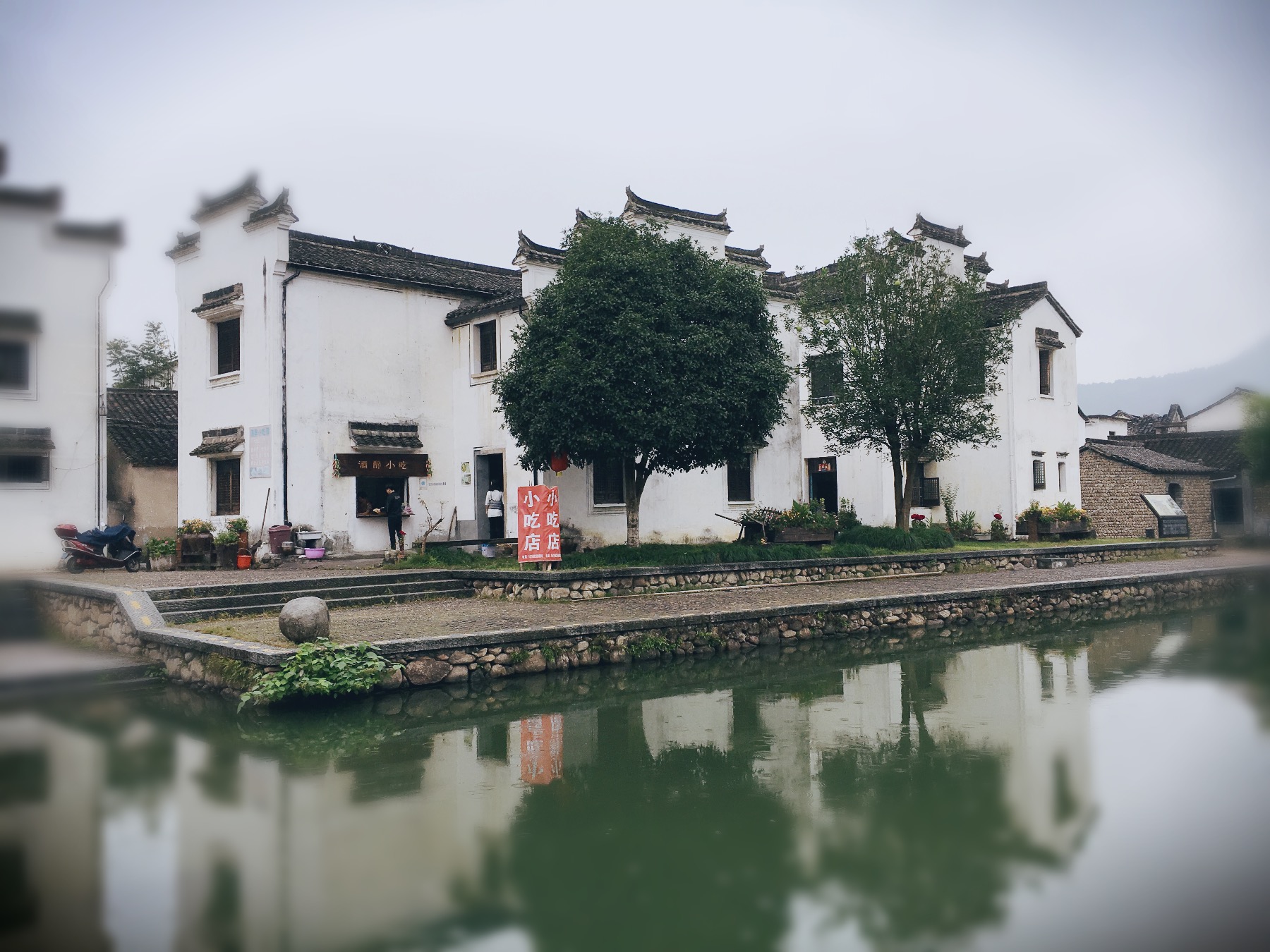 神道岭景区附近景区_景区：_南北湖的三个景区景区