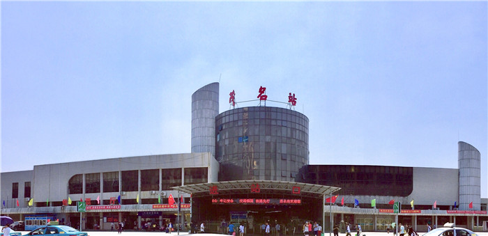 茂名南站为广湛高铁新规划站点部分土地已交付施工建设(图1) 茂名在线话说茂名_茂名天气_茂名