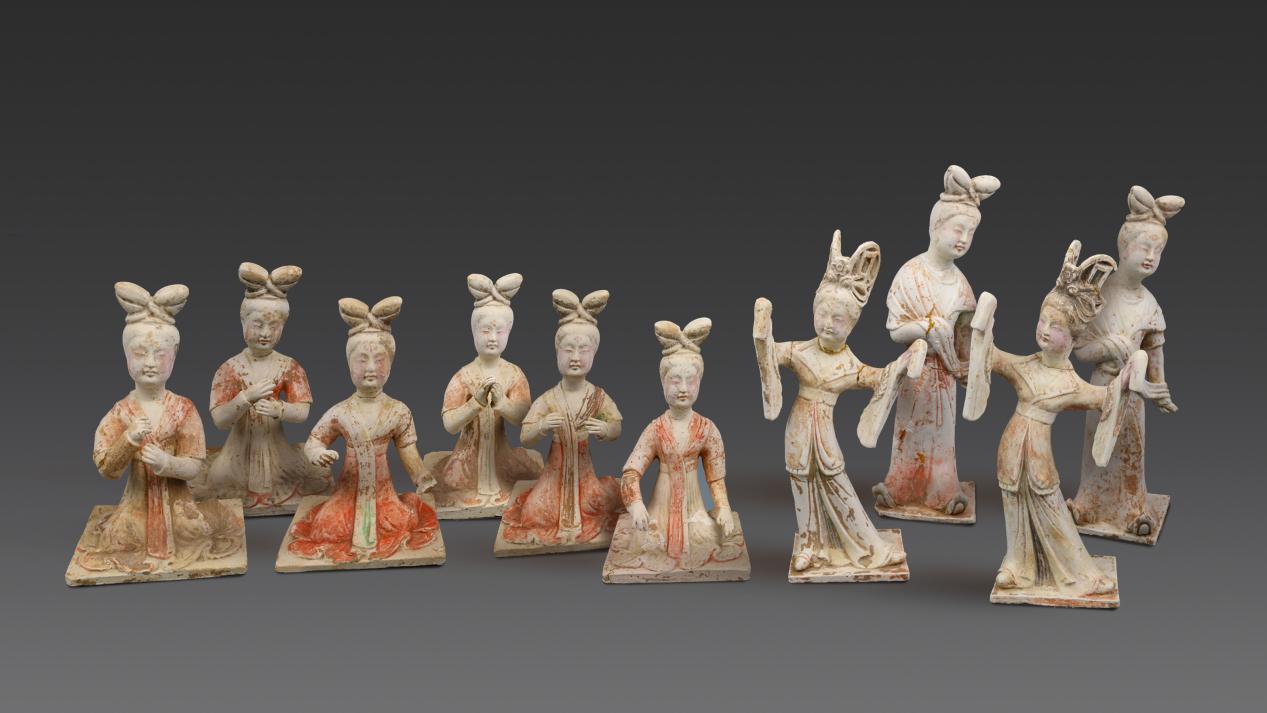 “大唐风华”展览在中国国家博物馆正式开幕！