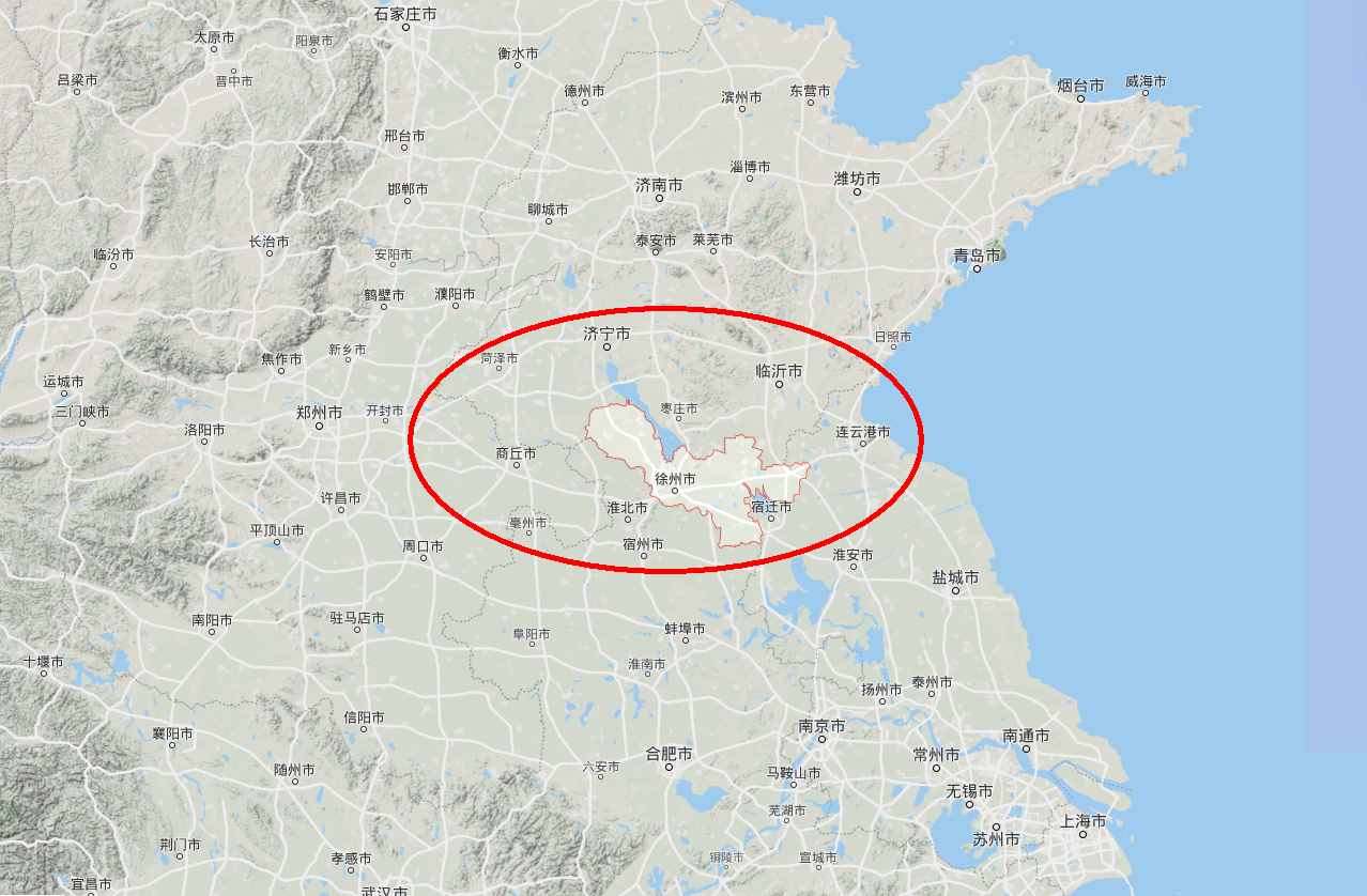 江苏省下辖地级市的历史文化名城,原始社会末期(图3) 徐州天气_徐州_徐州徐州彭城晚报电子版