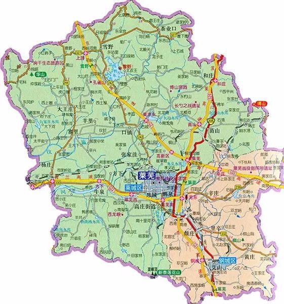 莱芜市属于哪个市_莱芜_莱芜