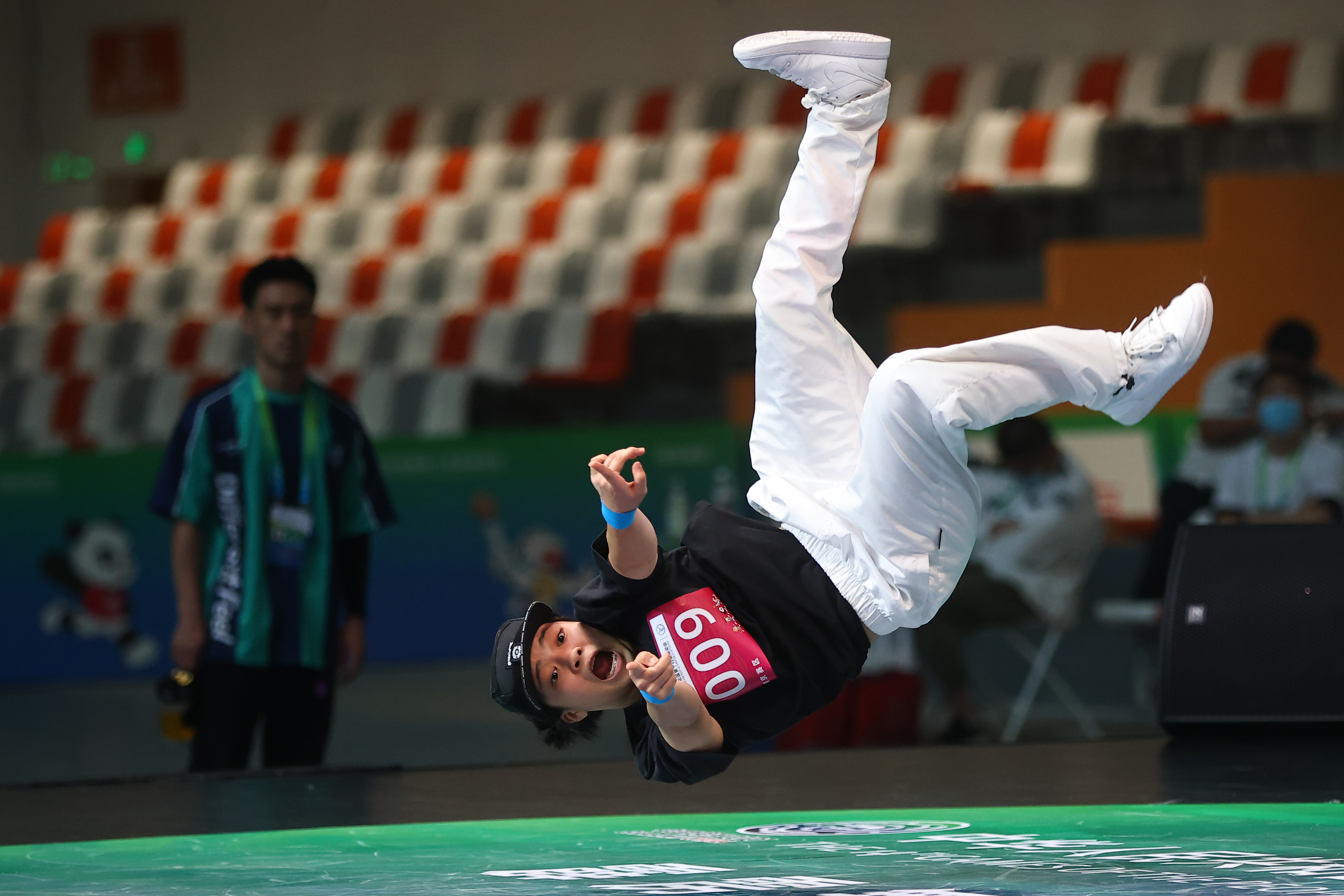 中国国家霹雳舞队选拔赛（第二场）圆满落幕