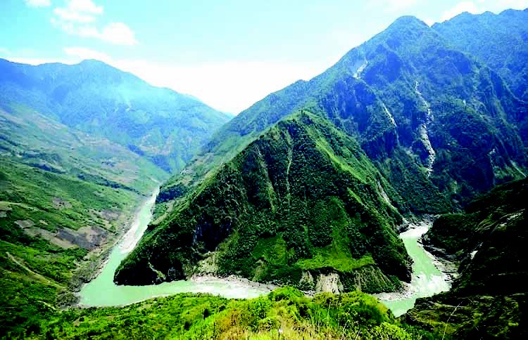 怒江六库怒江大桥旁_怒江_怒江人事