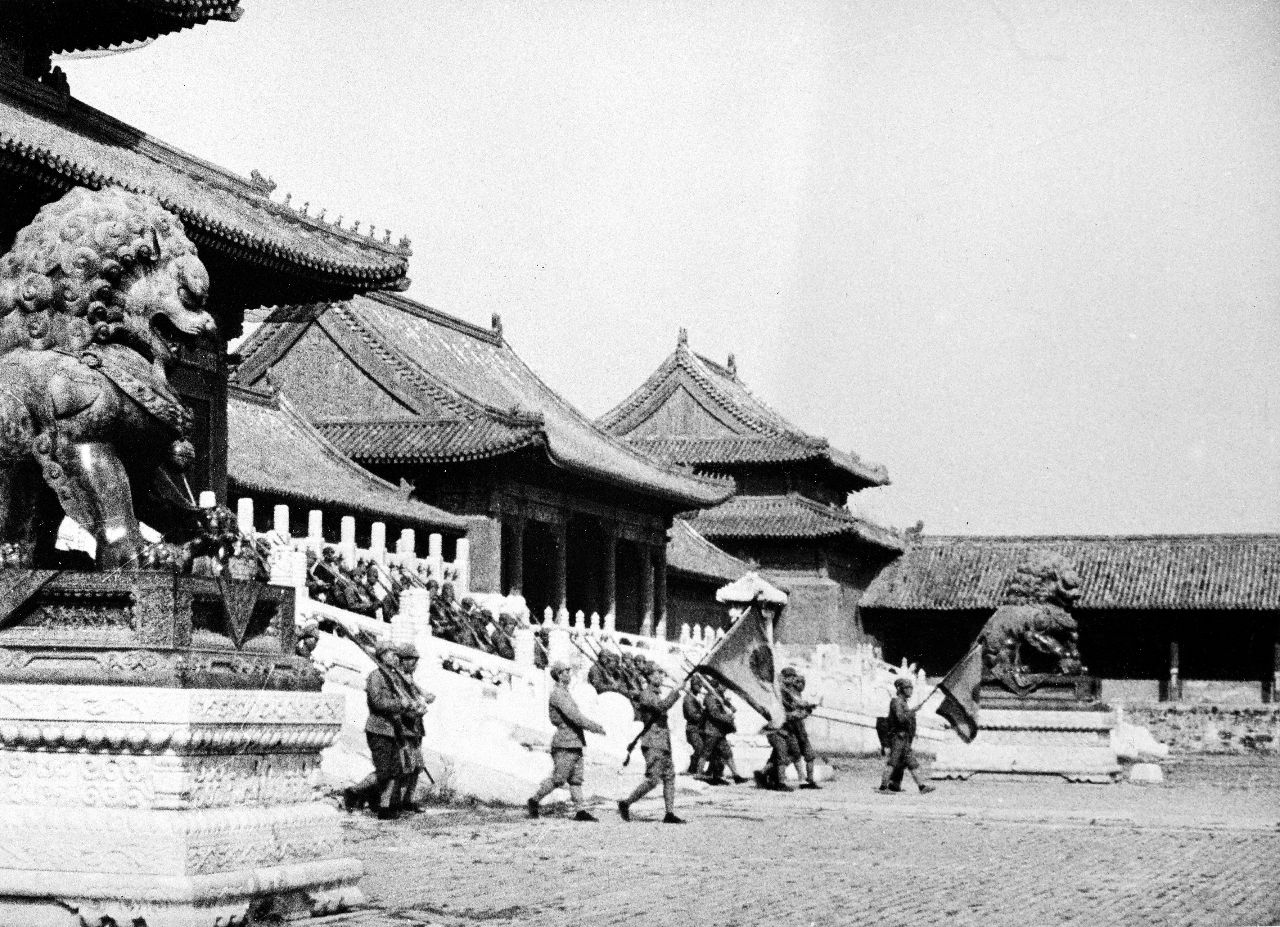 杨树日本侵略者会那么好心的放过故宫?笑话!无知!