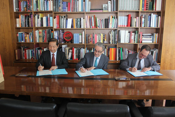 西班牙马德里孔子学院探索线上教学有效途径