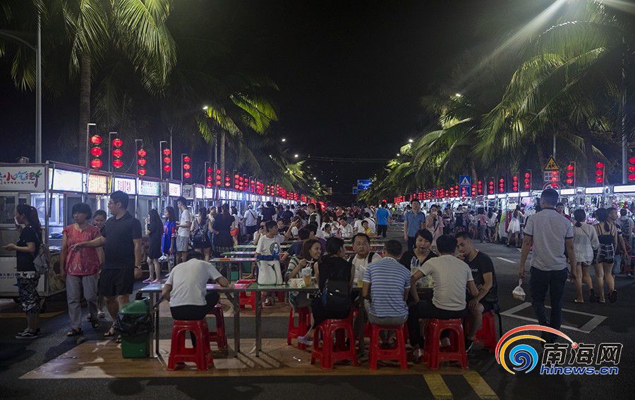 今晚6点半快到潮定安美食夜市开街(图2) 陕西新闻资讯第一新闻_新闻新闻资讯_定安夜场新闻资讯