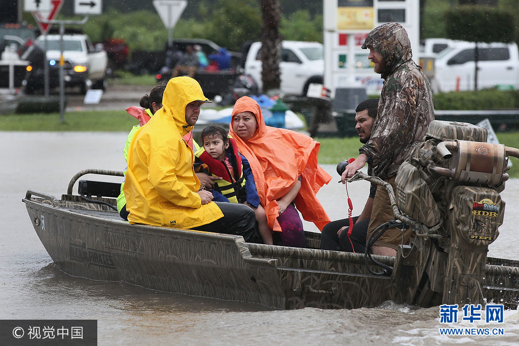 世界气象组织:全球变暖导致更严重洪涝灾害