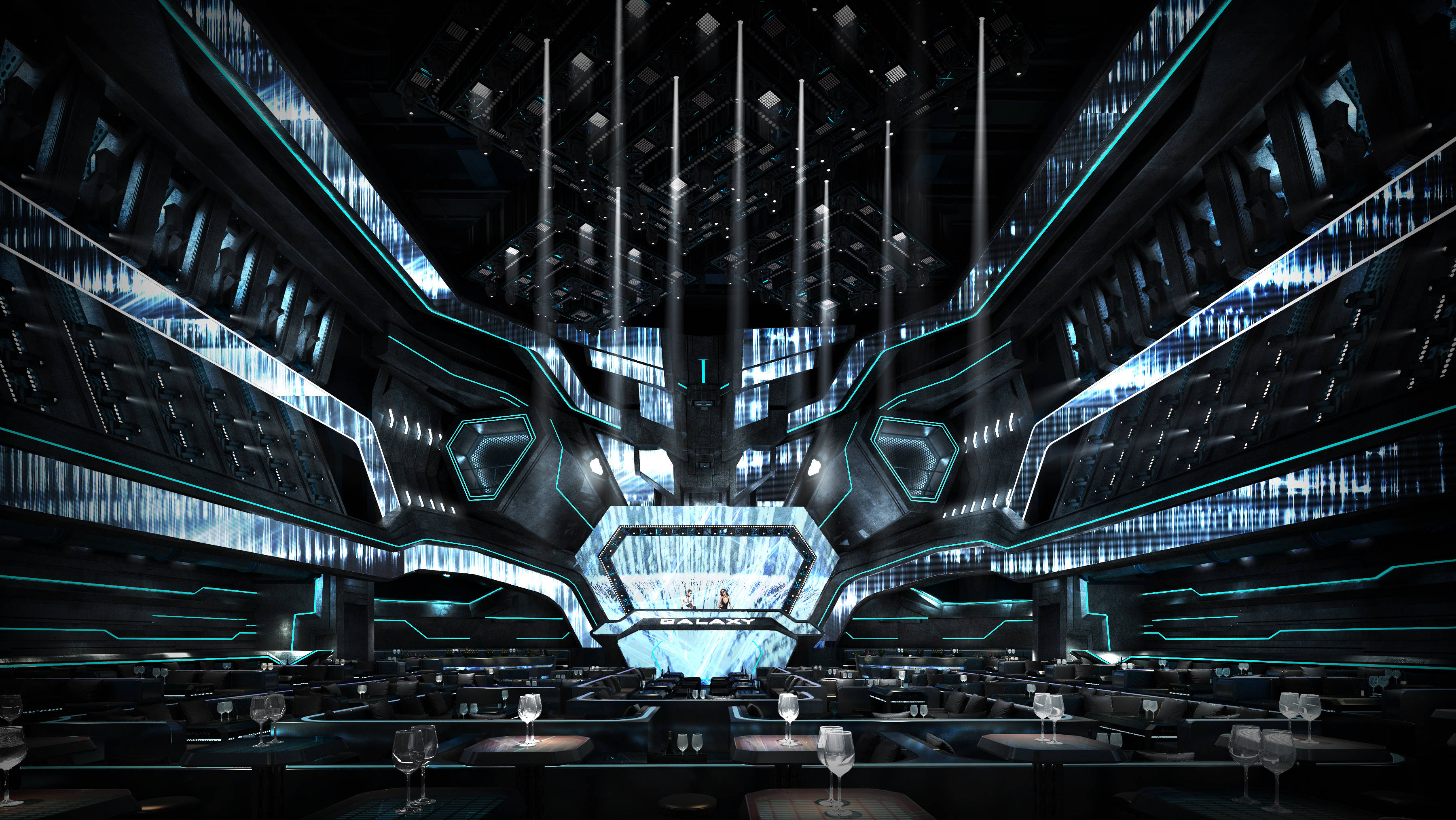 夜店文化之清吧、迪吧、慢摇吧的文化内涵(图1) 夜店舞曲_夜店灯光_夜店: