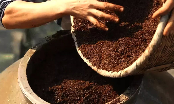 广西三江县:归东野葡萄茶的习俗(图2) 美食地方_吃当地美食_当地美食