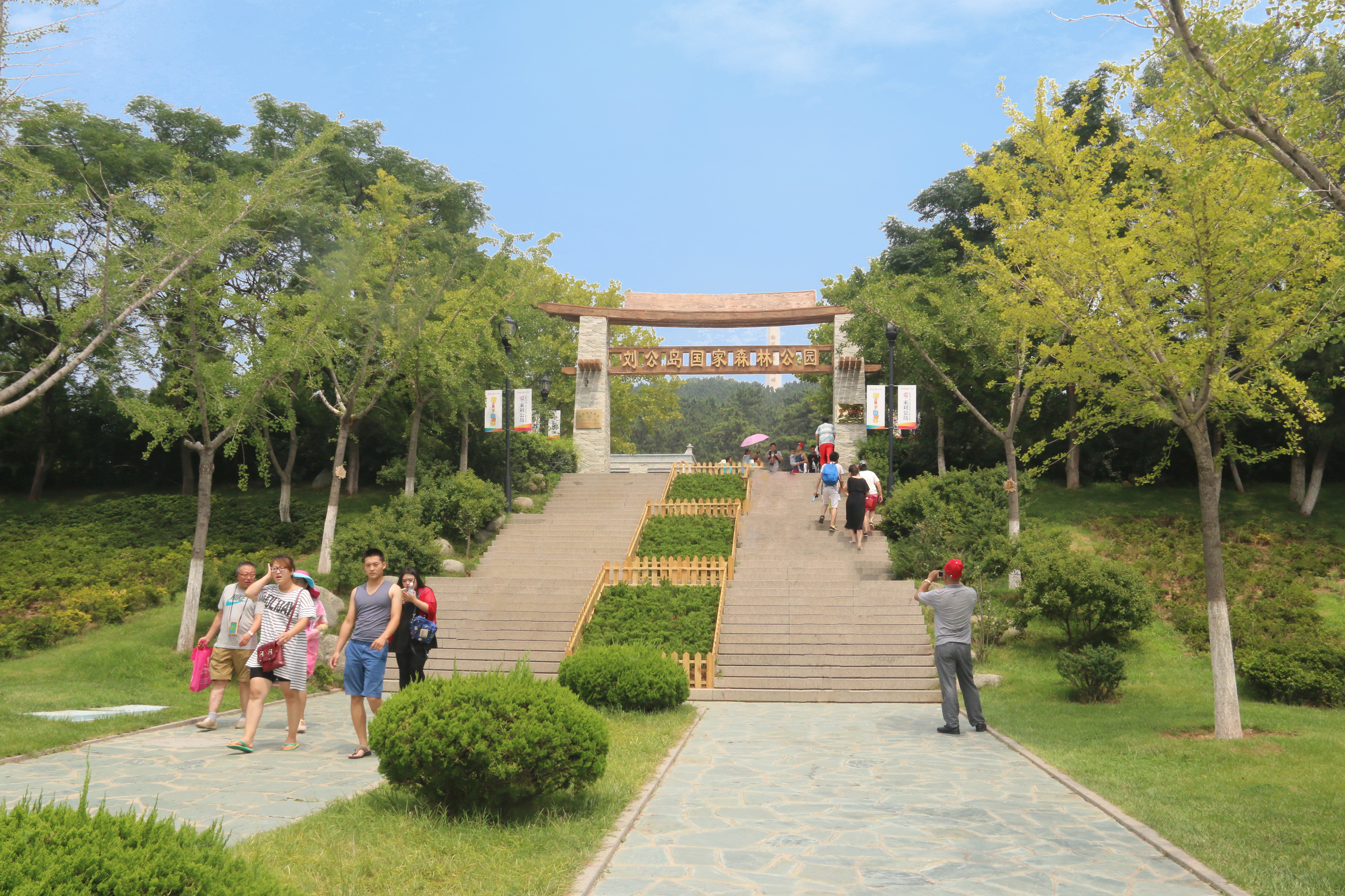 威海本地人忽略了自己城市的空气,蓝天白云