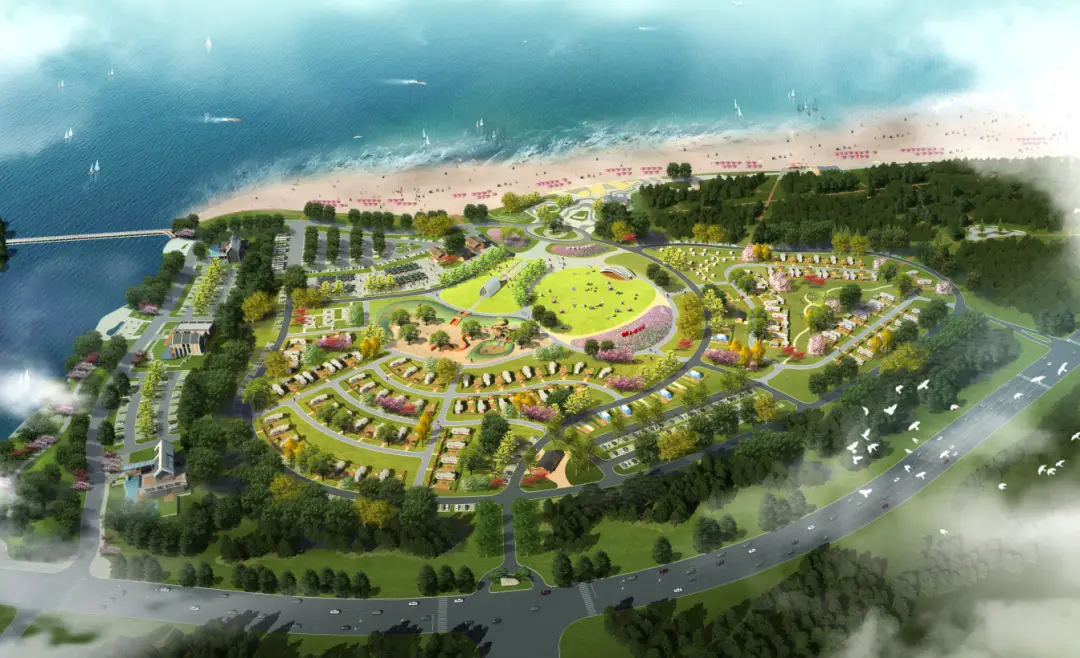 威海本地人忽略了自己城市的空气,蓝天白云(图2) 威海威海地图_威海天气_威海