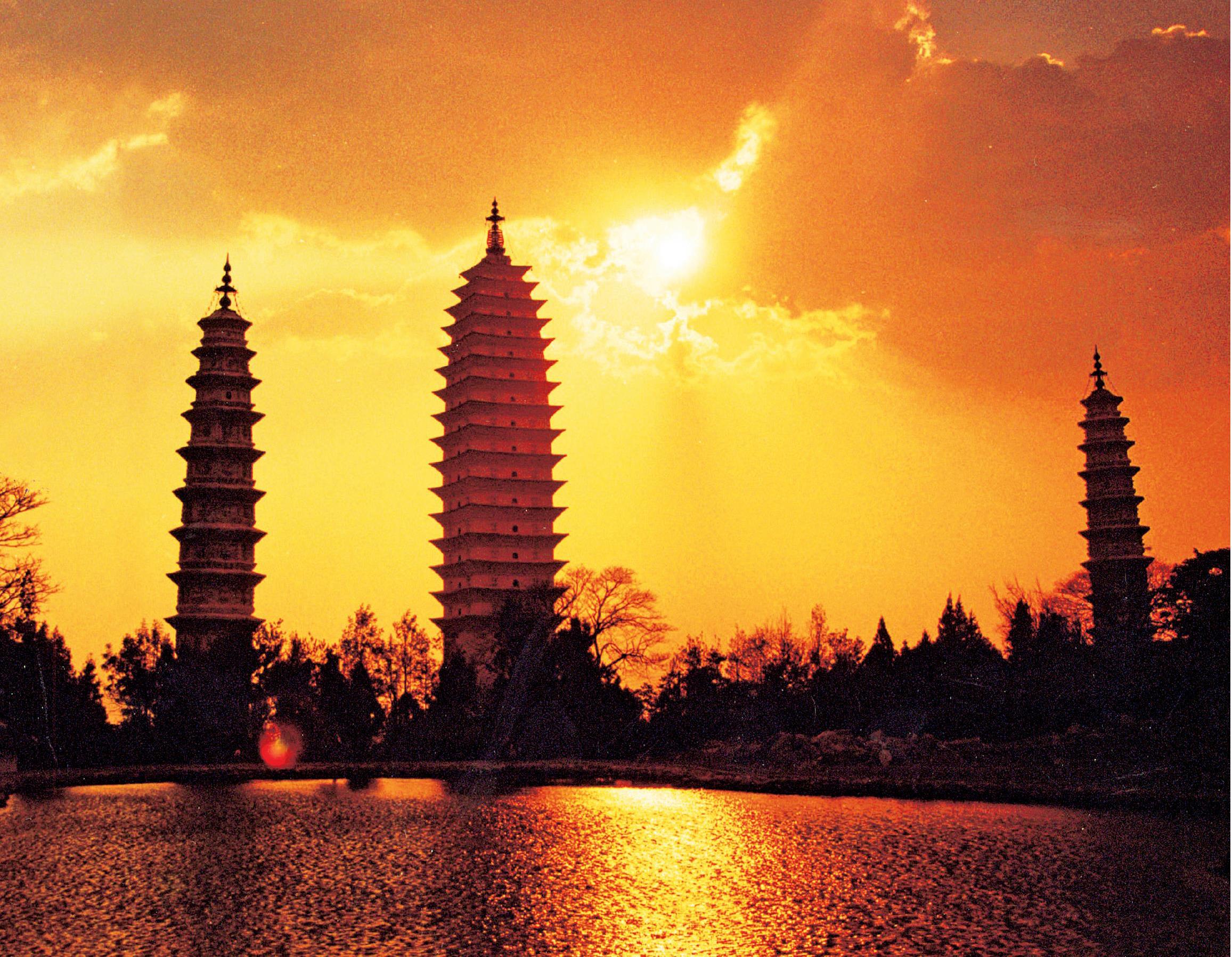 大理在哪个省?大理令人流连忘返的风光(图2) 大理古镇到大理机场_大理大理网_大理