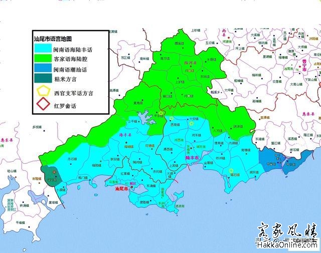 揭阳市是潮汕地区历史较长面积最大的新兴城市