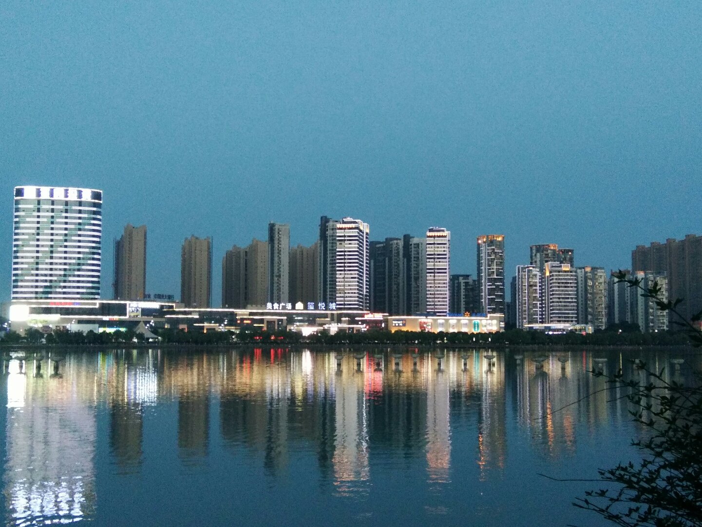 江西省宜春市的地图形状有点儿像个螃蟹