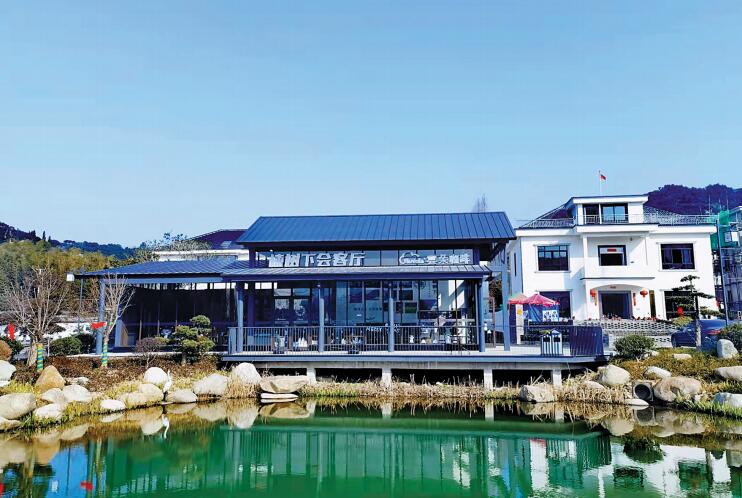 空中俯瞰慈溪市周巷镇万安庄村(图1) 慈溪职高_慈溪_慈溪慈溪租车