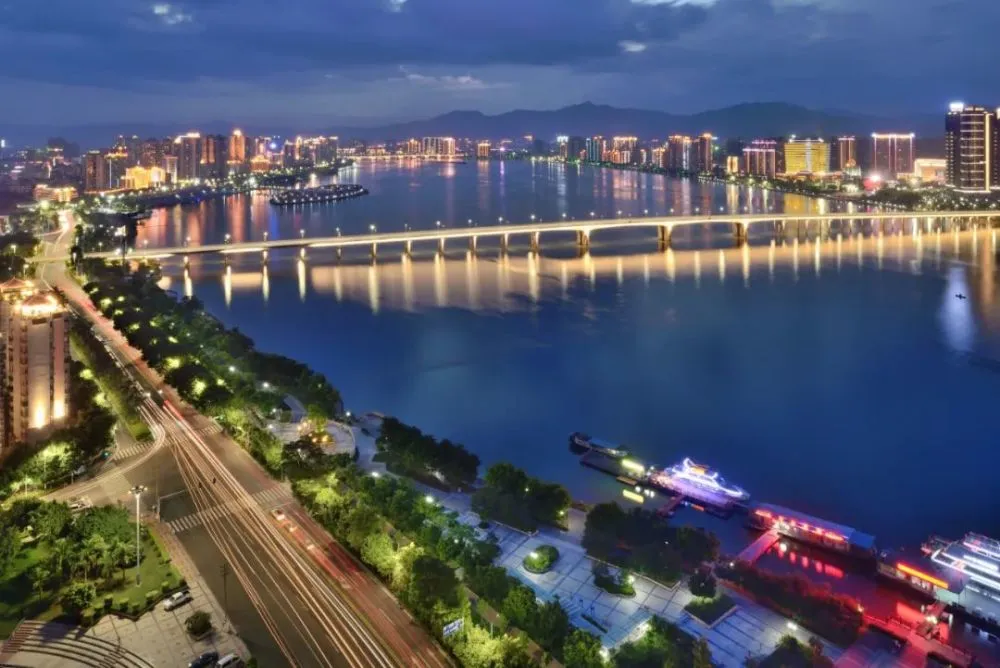 中国经济最强的省份,清城区有着10多万的海外华侨或港澳同胞(图2) 清远清远鸡_清远_清远天气