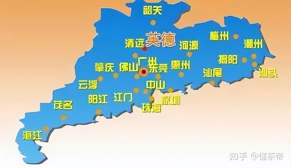 中国经济最强的省份,清城区有着10多万的海外华侨或港澳同胞(图3) 清远_清远清远鸡_清远天气