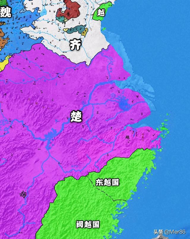 中国历史上的十国之一,你知道吗?