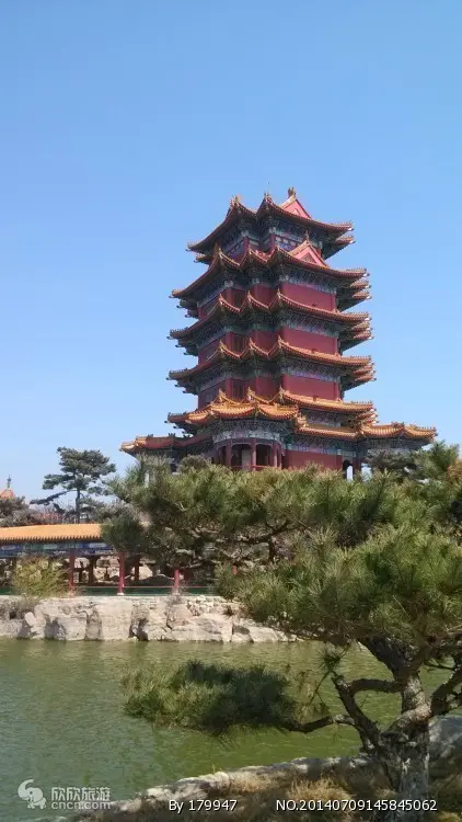 校长前戏蓬莱纵宕两千年常有琼楼艳九天(图2) 蓬莱_蓬莱鬼话_蓬莱仙山