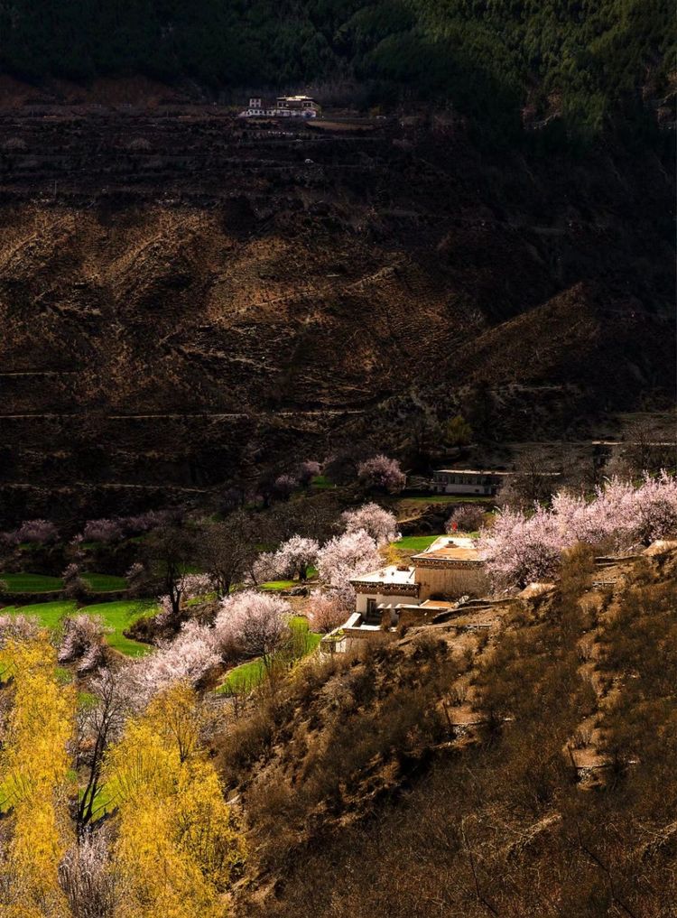 怒江桃花岛游玩攻略,千万不要错过啊!!