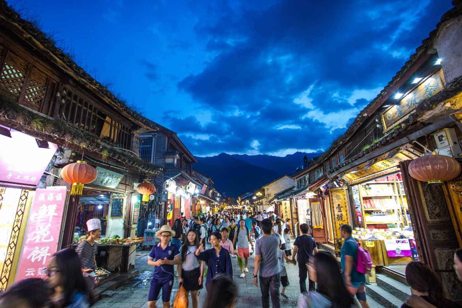 大理的风花雪月,你知道吗?大理在哪里?(图3) 大理_大理天气_大理大理我爱你