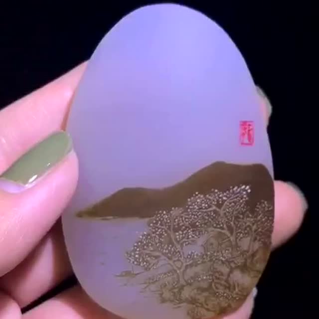 海洋玉髓欣赏玛瑙和玉髓的区别,你知道吗?(图3) 玉髓:_玉髓挂件价格_玉髓是什么材质的玉