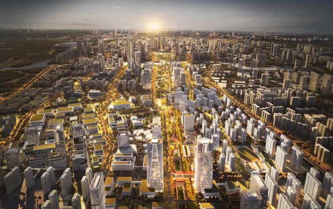 内江“未来新城”正加速崛起坝片区道路规划图(图3) 内江_内江刘波_内江天气