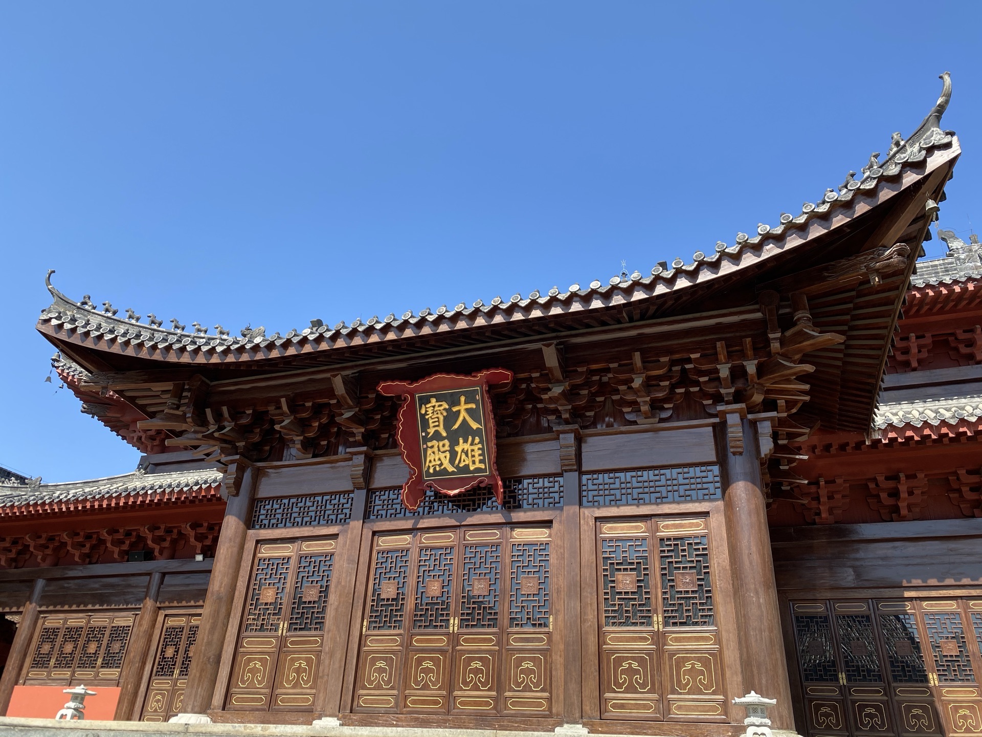 黄冈革命传统光辉灿烂湖公园遗爱寺寺寺