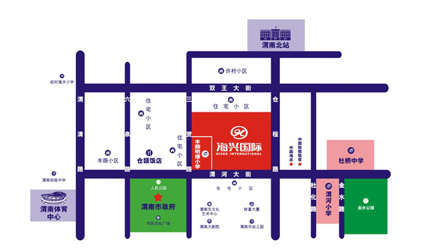渭南为什么能成为下一个承接外溢地?(图3) 渭南百姓网_渭南建国饭店_渭南