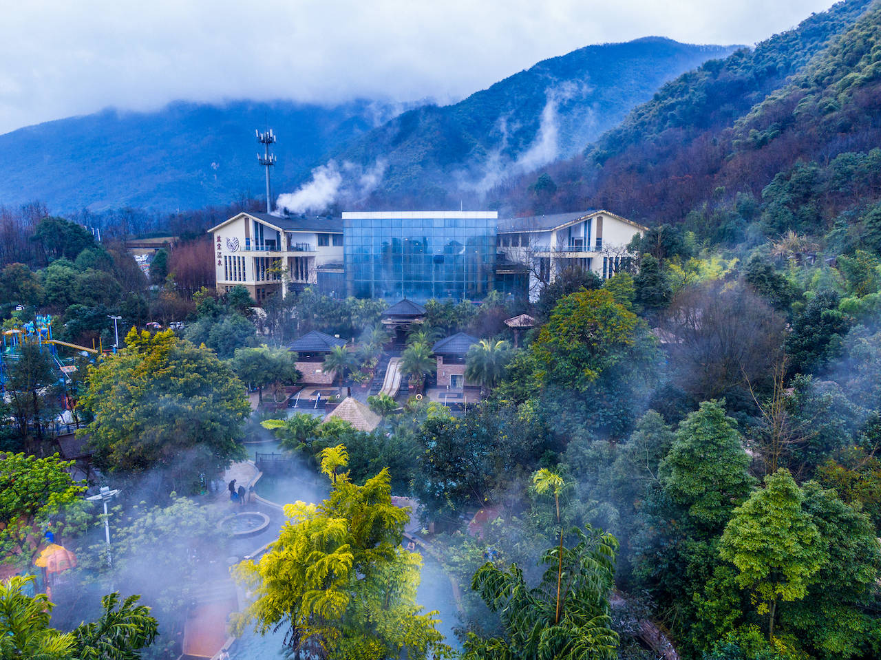 一叶一花，一步一景，都是满满的诗情画意