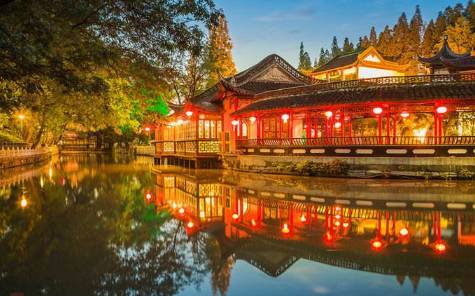 烟花三月下扬州二日游规划,你去过几个?(图2) 扬州到扬州泰州机场_扬州到扬州泰州机场大巴_扬州