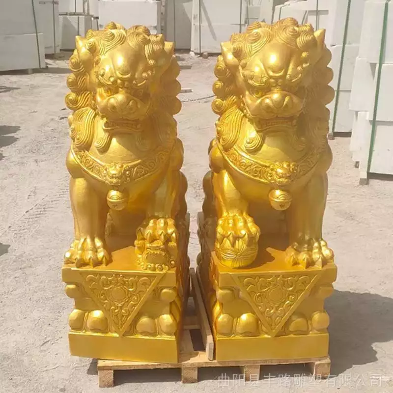 石狮子雕塑的摆放和使用和注意事项有哪些？