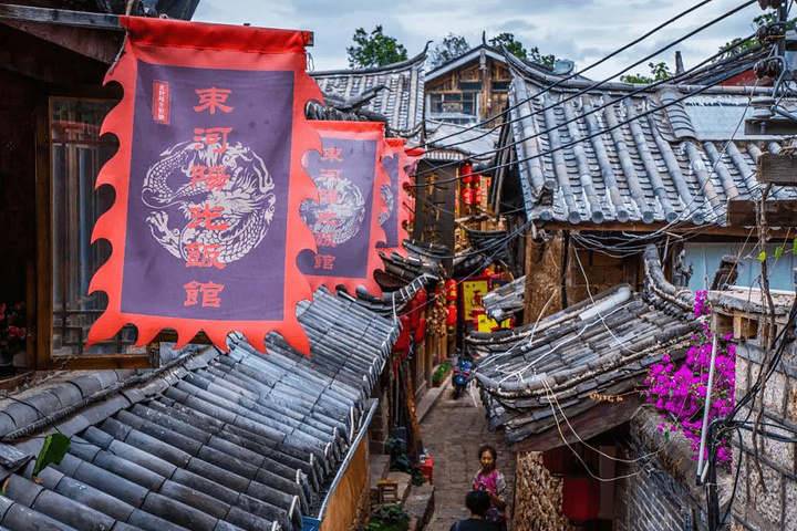 丽江这三个古镇，你去过几个？