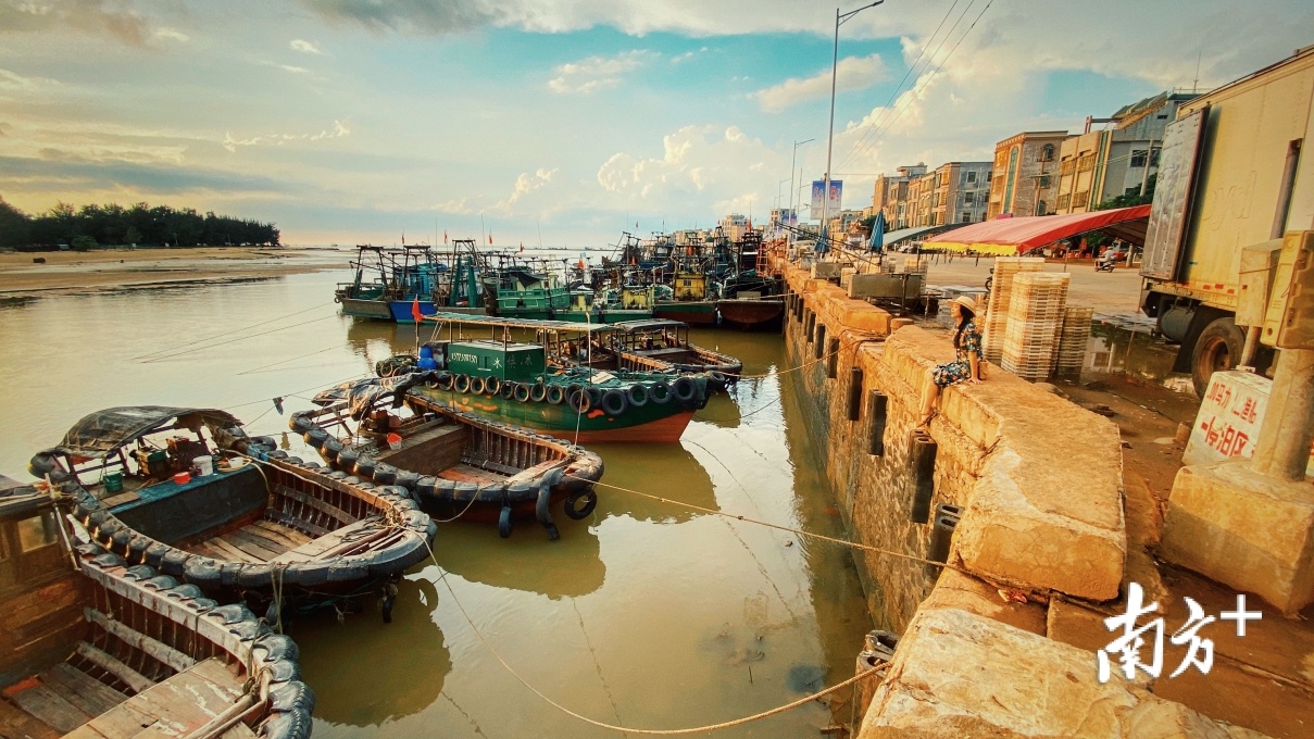 汕尾和阳江，很少人会把他们联想在一起