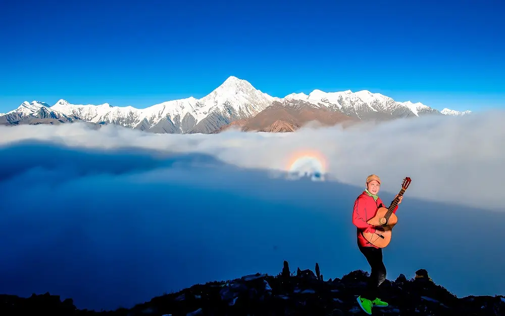 中国甘孜_甘孜州第11个生态日_甘孜