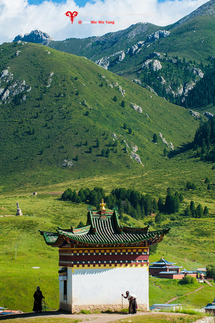 当九色甘南遇上圣地川西会混搭出什么样意料之外的惊喜(图2) 甘南旅游必去景点_甘南_甘南美食