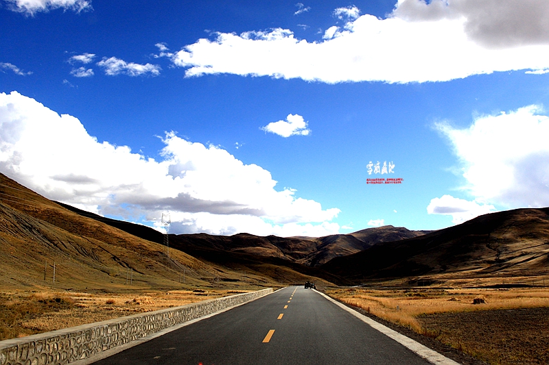 青藏公路最平坦的五条主要公路,你去过几条?
