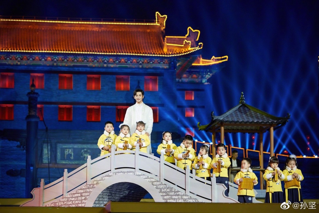 春晚西安分会场《山河诗长安》惊艳世界(图2) 西安_西安_西安天气