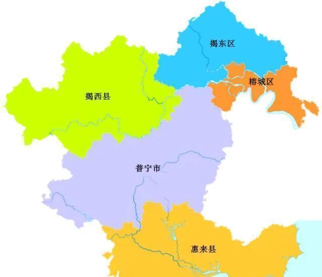 2019年中国城市竞争力排名广东揭阳市位列全国第96位