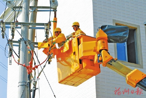 国网福州供电公司实施220千伏阜山变电站主变扩建工程